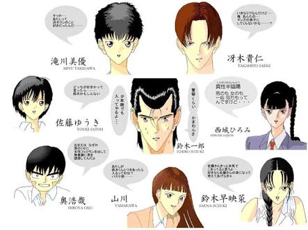 アニメ・漫画の画像を貼って作品名が分かったらプラス