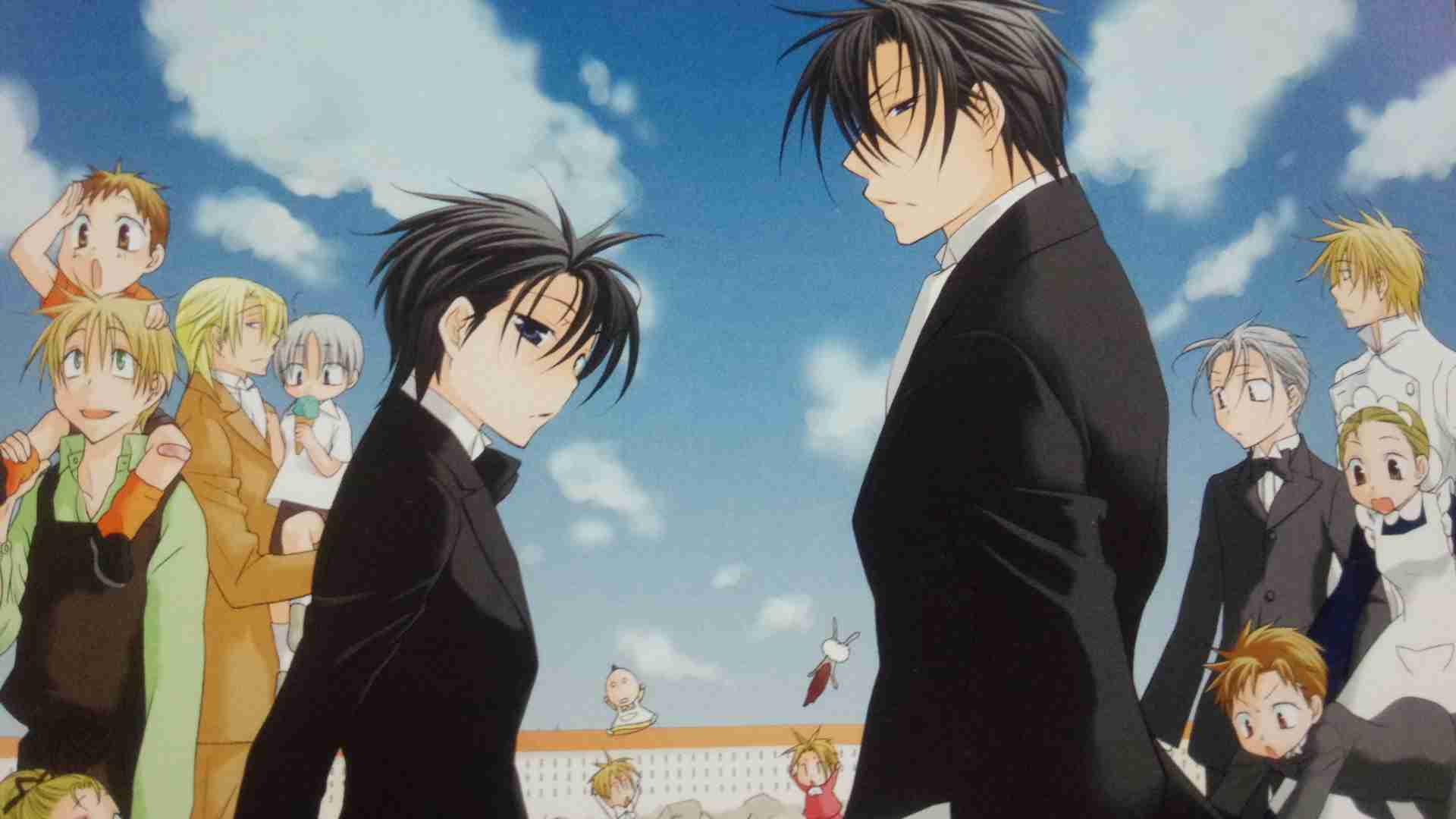 アニメ・漫画の画像を貼って作品名が分かったらプラス