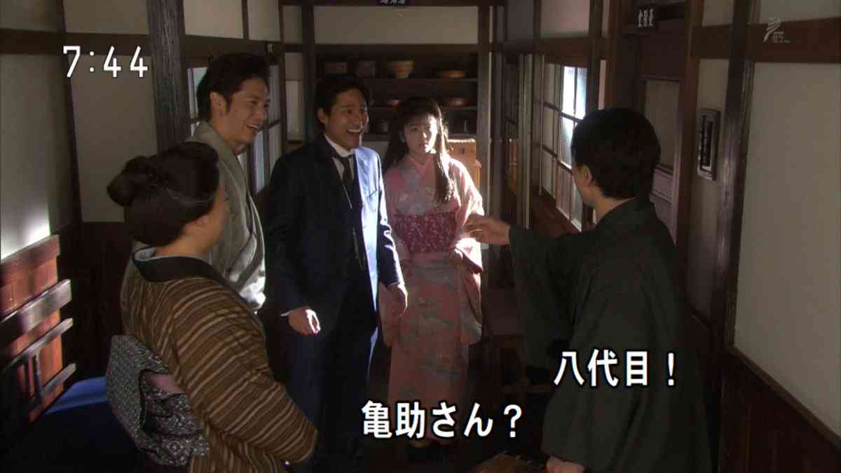 今週の「あさが来た」【今、話したい事】
