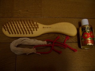 どんな髪ブラシを使っていますか？
