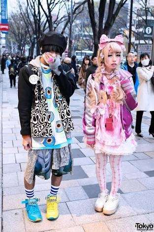 奇抜な服の画像を貼るトピ