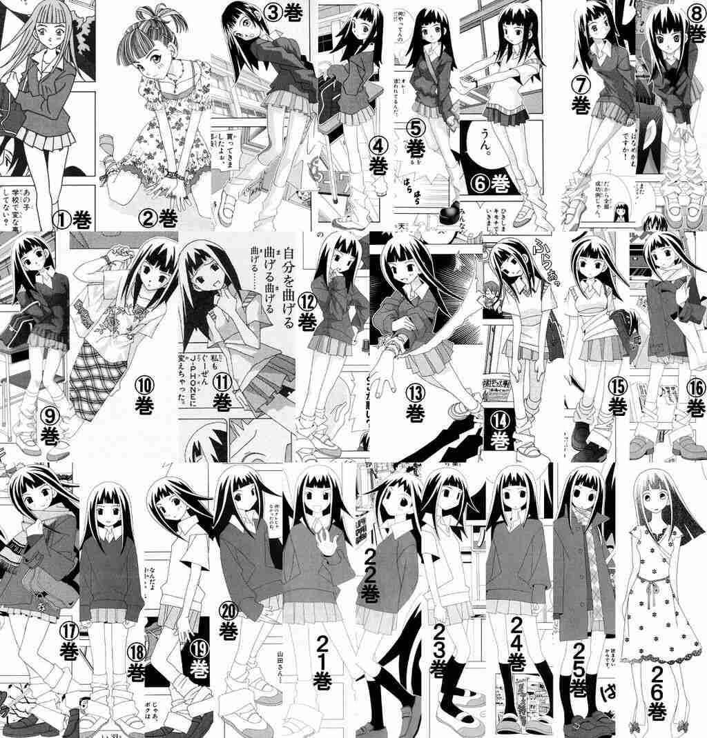 連載中に絵が変わった漫画