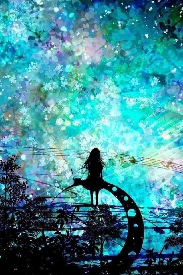 青系の画像をはるトピ