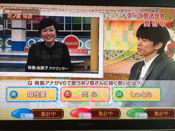 有働由美子アナ　有無を言わさぬすっぴん顔公開に「フリーになろうかな」