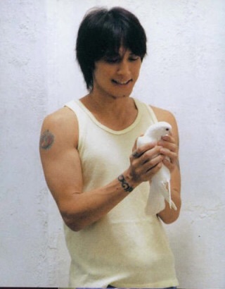 男性+動物の画像を集めよう