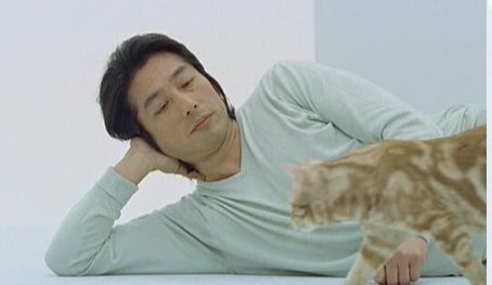 男性+動物の画像を集めよう