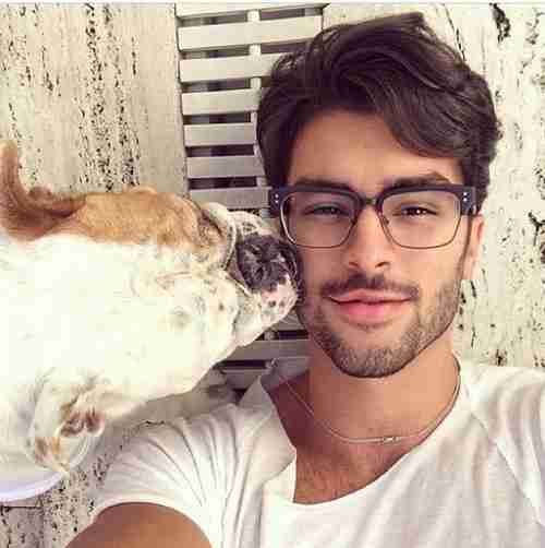 男性+動物の画像を集めよう