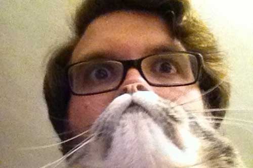 男性+動物の画像を集めよう