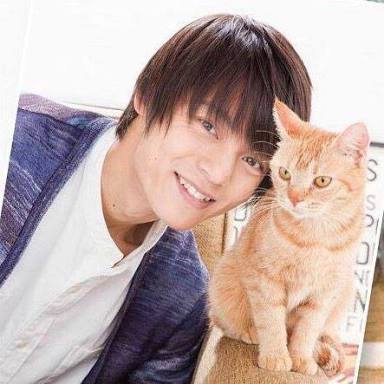 男性+動物の画像を集めよう