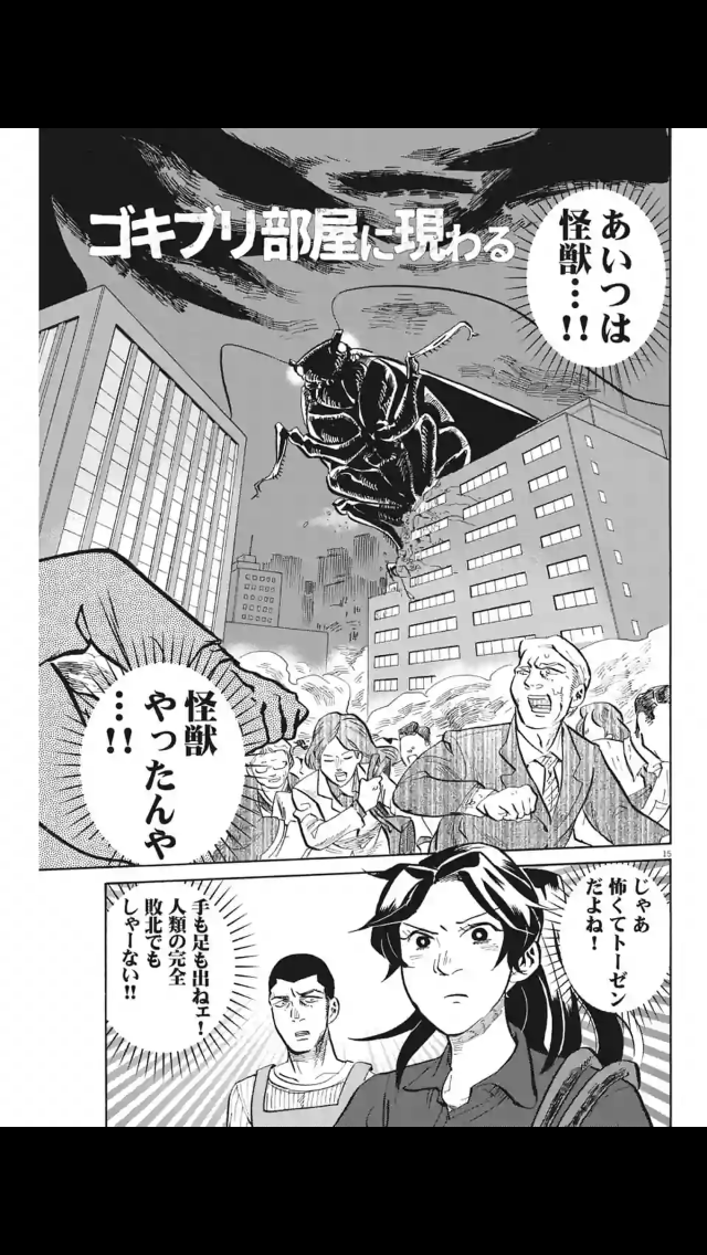 奴(○キブリ)が出た時のエピソード