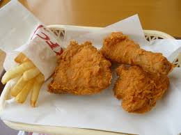 ケンタッキーフライドチキン好きな人