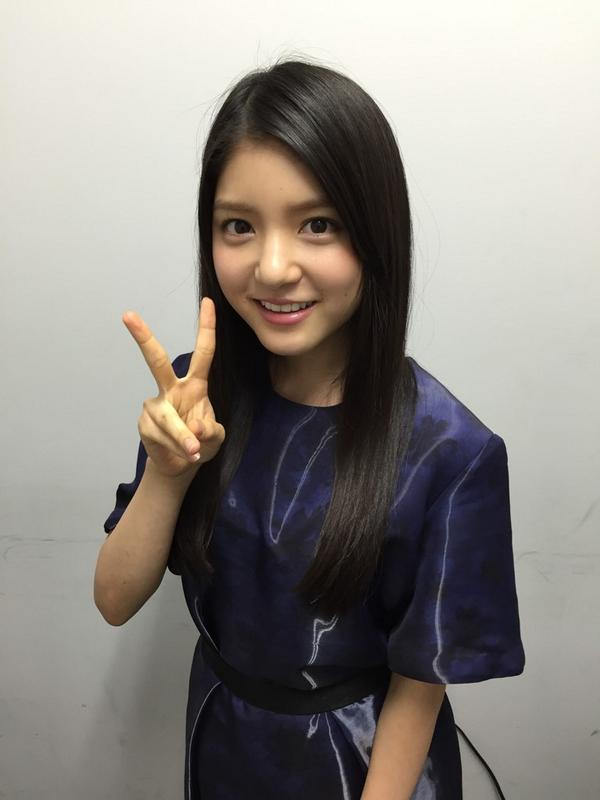 デコ出しが似合う女性タレント画像