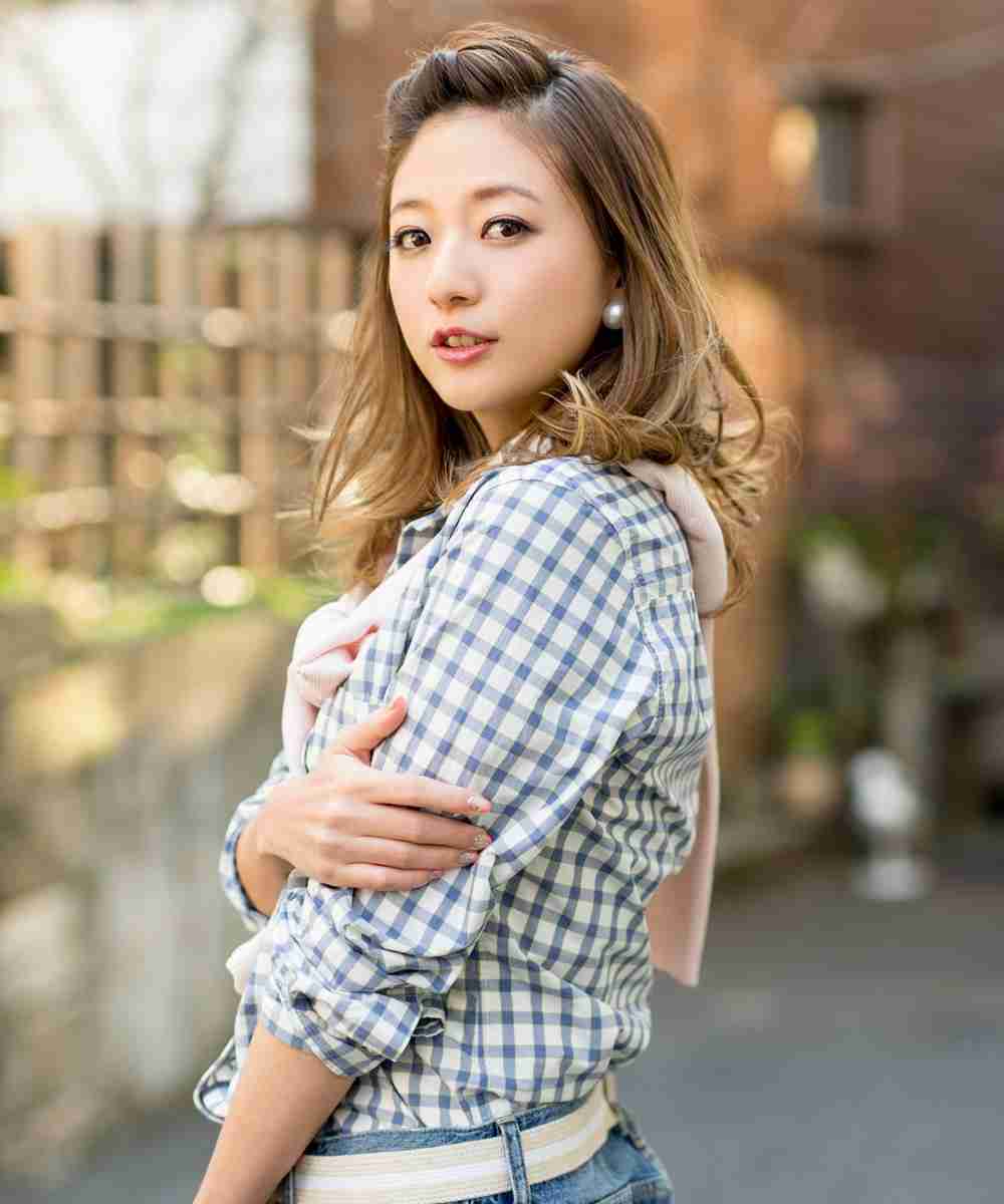 デコ出しが似合う女性タレント画像