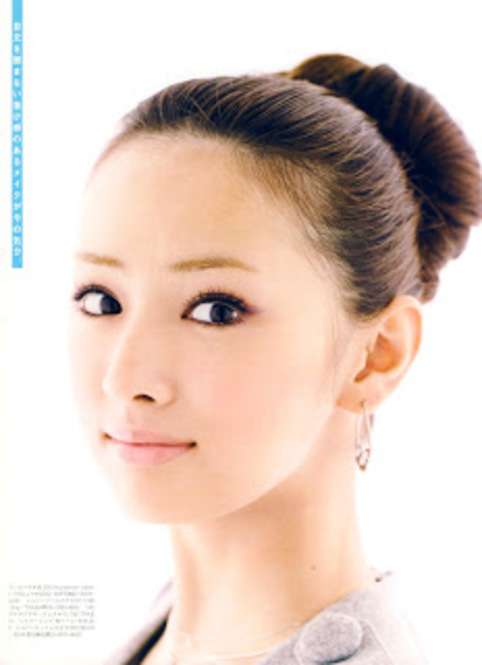 デコ出しが似合う女性タレント画像