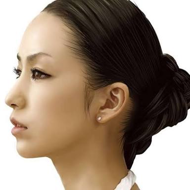 デコ出しが似合う女性タレント画像