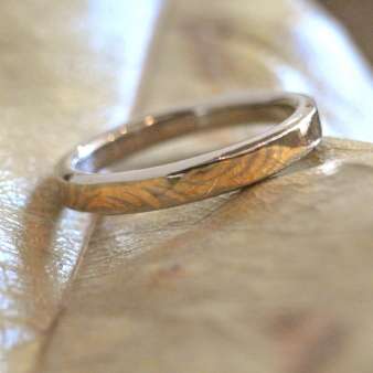 結婚指輪オーダーメイドした方