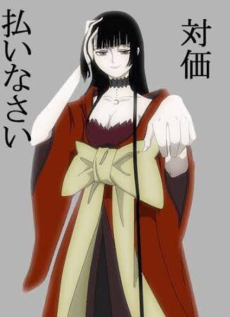 和洋折衷なドレスを貼るトピ
