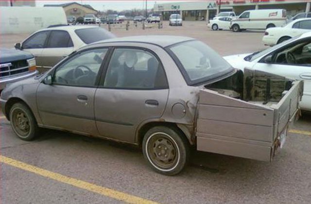 変な構造の車トピ