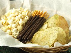 ガルちゃんしながら食べる物といえば？
