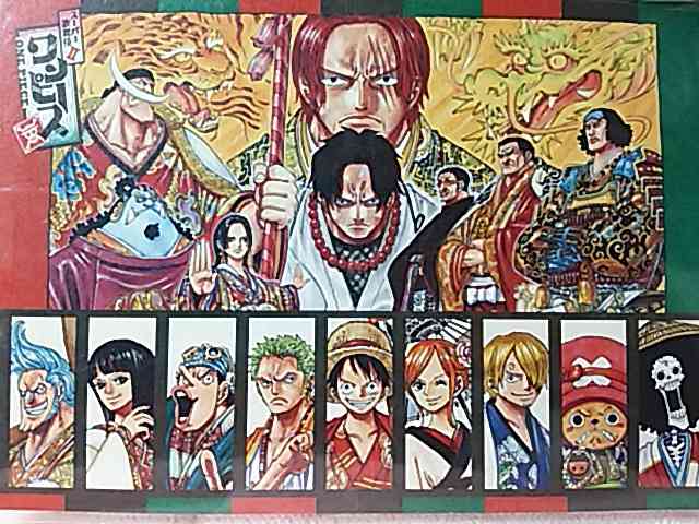 『ONE PIECE』で好きなキャラは?