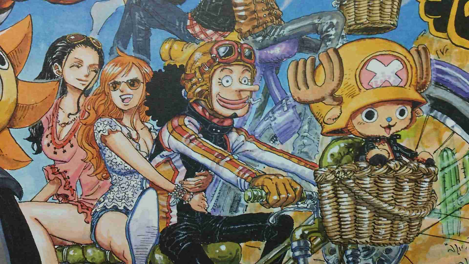 『ONE PIECE』で好きなキャラは?