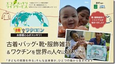 着なくなった服を売るor寄付したい