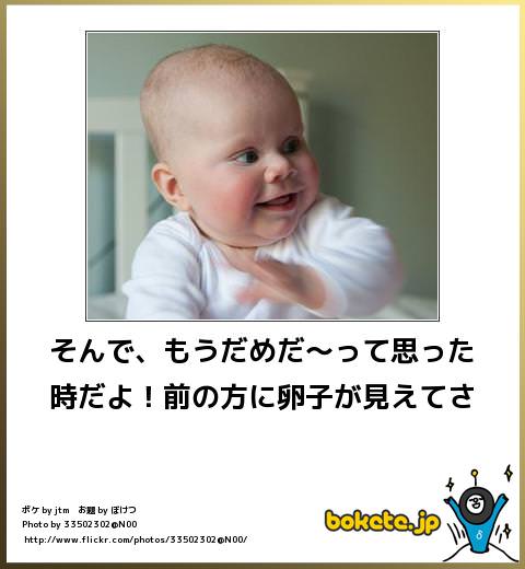 お気に入りのボケてをください