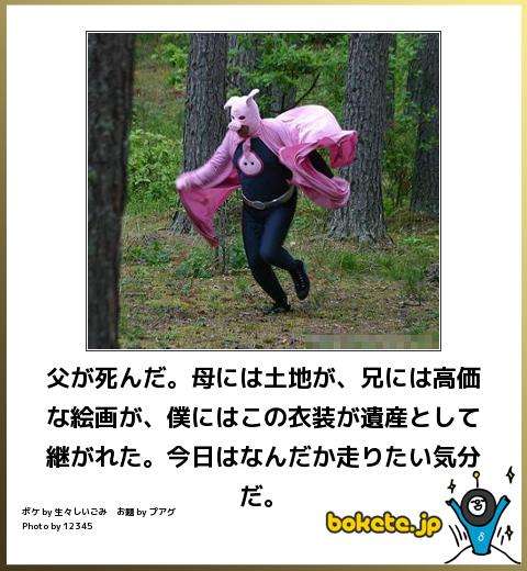 お気に入りのボケてをください