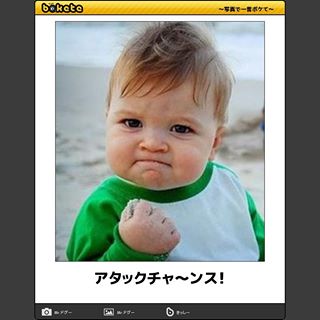 お気に入りのボケてをください