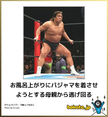お気に入りのボケてをください