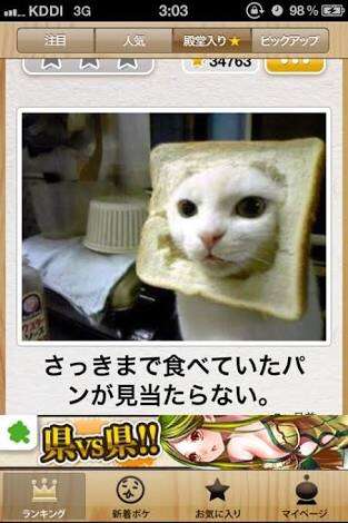 お気に入りのボケてをください
