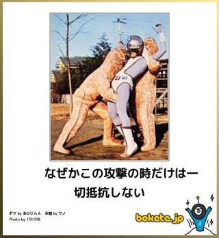 お気に入りのボケてをください