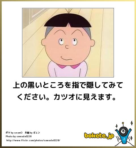 お気に入りのボケてをください