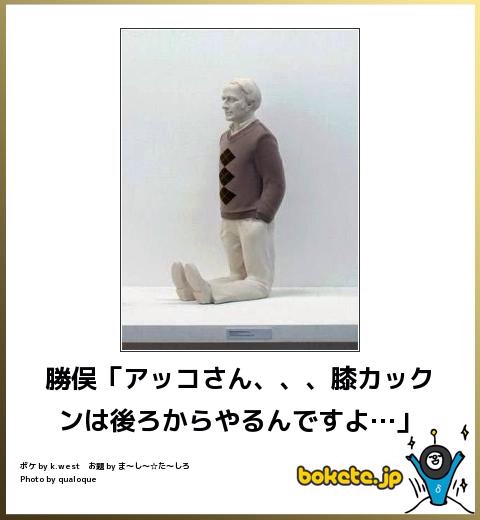 お気に入りのボケてをください