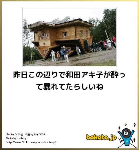 お気に入りのボケてをください