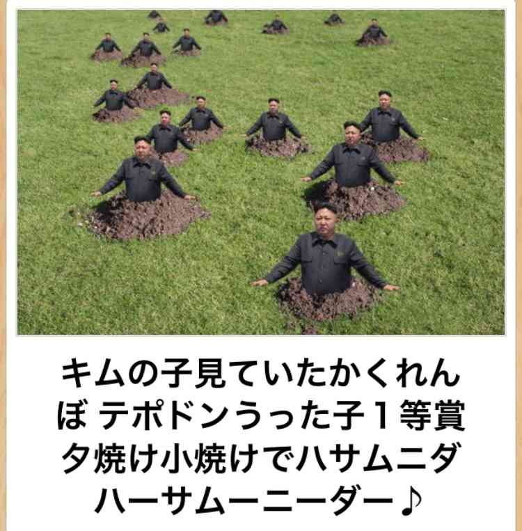 お気に入りのボケてをください