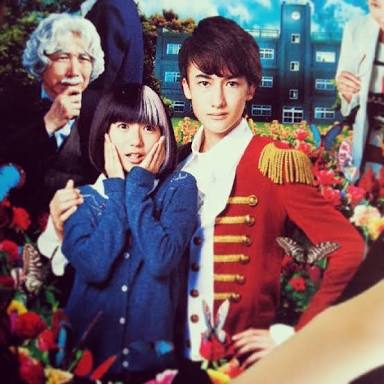 ジャニーズと共演した女優さんとのツーショット♪