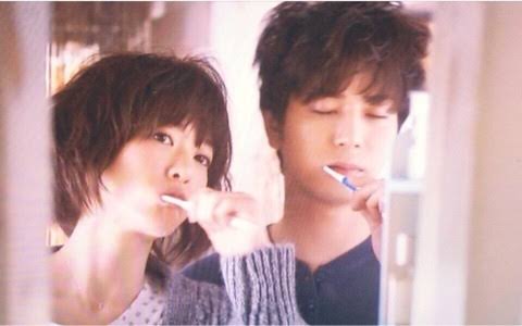 ジャニーズと共演した女優さんとのツーショット♪