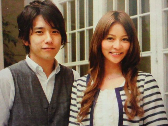 ジャニーズと共演した女優さんとのツーショット♪