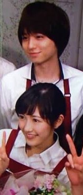 ジャニーズと共演した女優さんとのツーショット♪