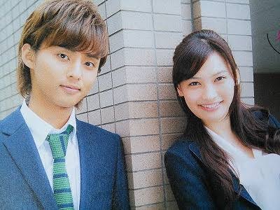 ジャニーズと共演した女優さんとのツーショット♪