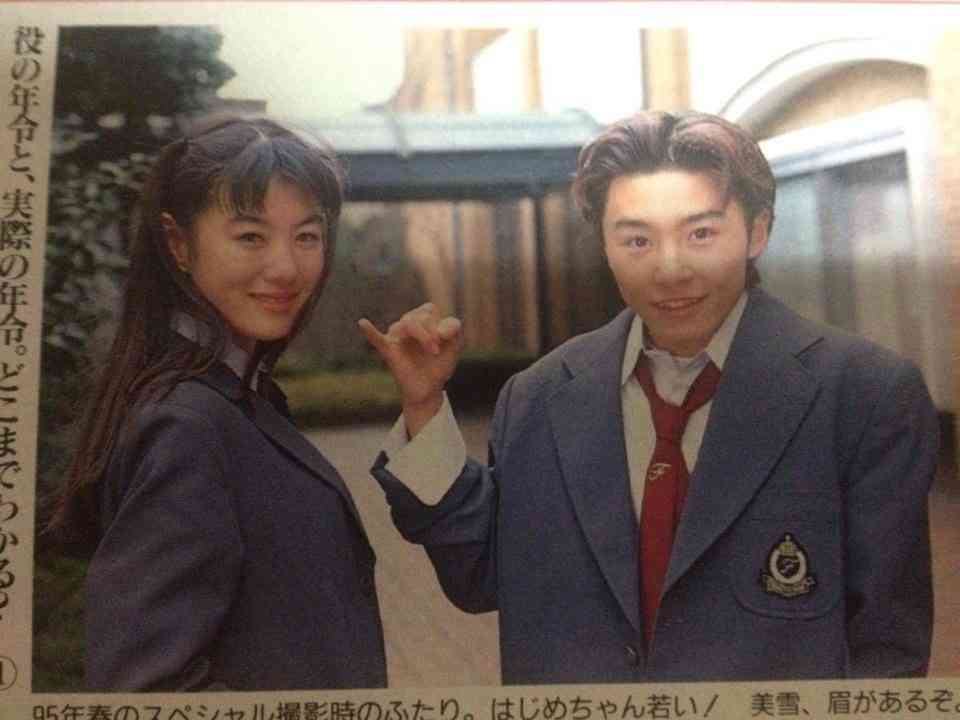 ジャニーズと共演した女優さんとのツーショット♪