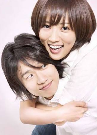 ジャニーズと共演した女優さんとのツーショット♪