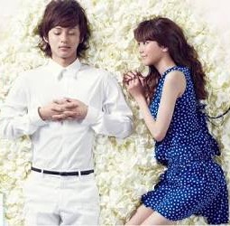 ジャニーズと共演した女優さんとのツーショット♪