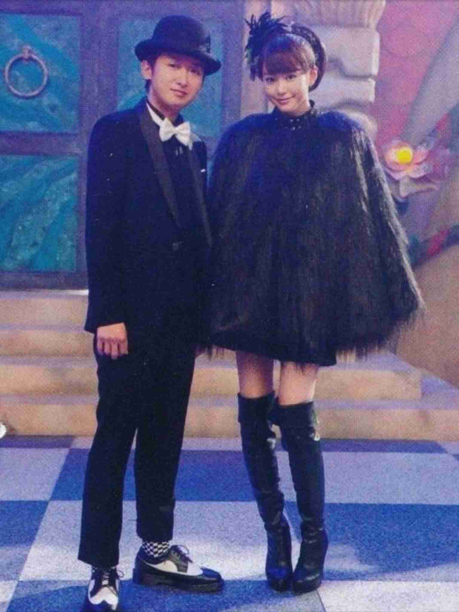 ジャニーズと共演した女優さんとのツーショット♪