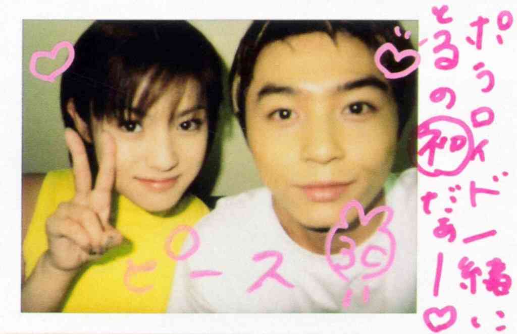 ジャニーズと共演した女優さんとのツーショット♪