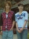 ジャニーズと共演した女優さんとのツーショット♪