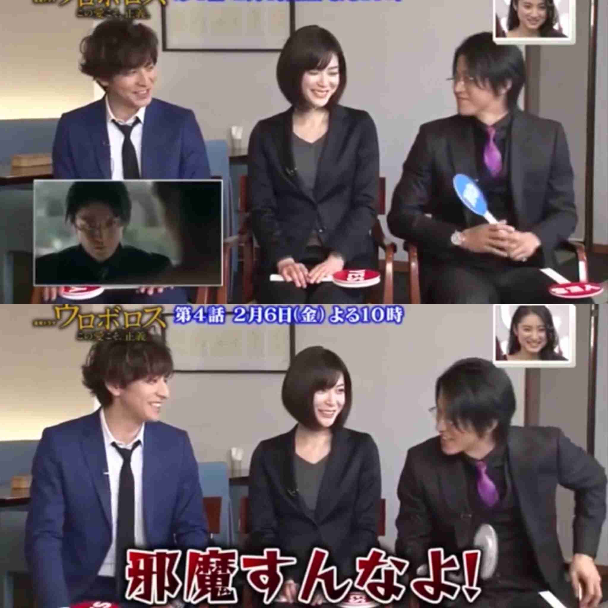 ジャニーズと共演した女優さんとのツーショット♪