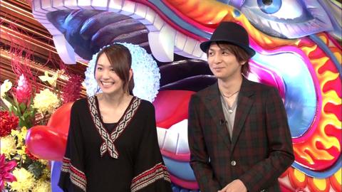 ジャニーズと共演した女優さんとのツーショット♪