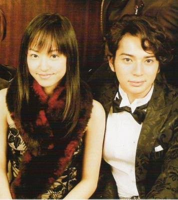 ジャニーズと共演した女優さんとのツーショット♪